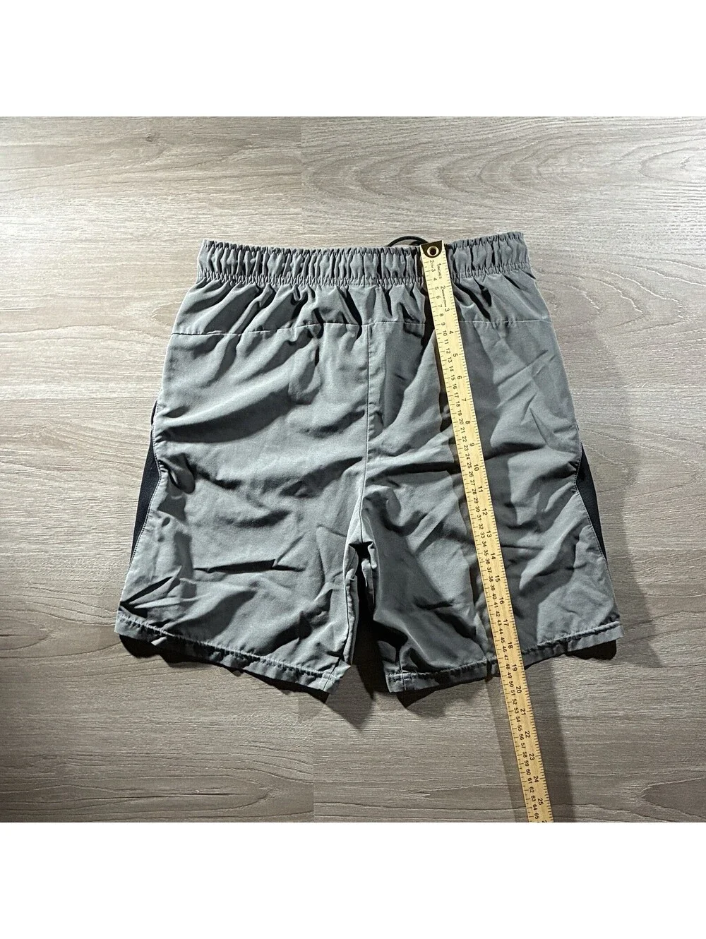 Nike Men's Small Dri-FIT Flex Training Shorts Grey Athletic Gym Running Workout